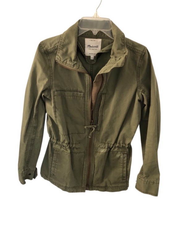 Madewell Jackets & Blazers - Madewell Fleet Utility Jacket Cult Favorite Army Green Cotton Canvas Gorpcore